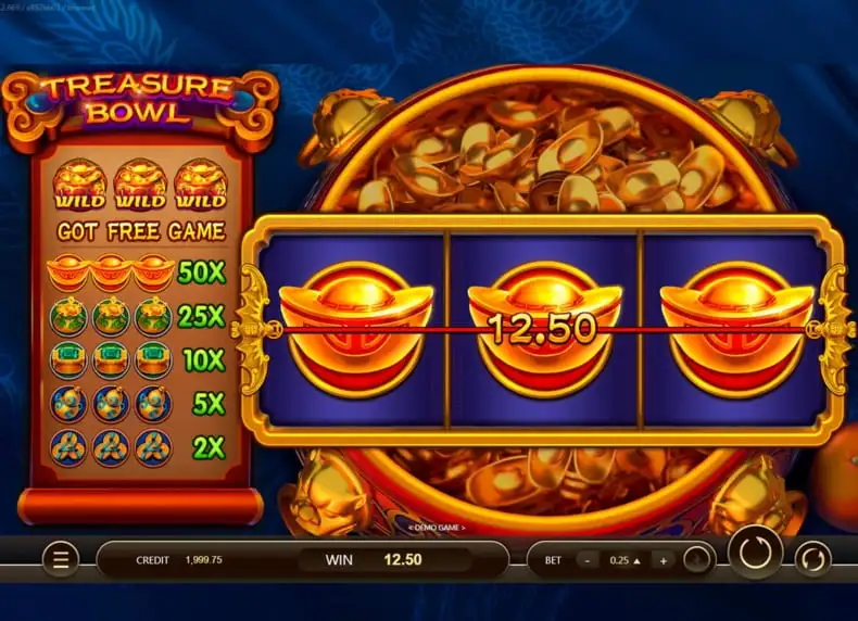 63V Tigela do Tesouro